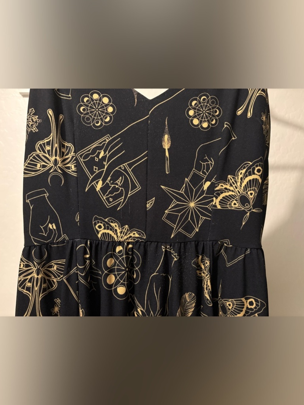 Amalie Maxi in Stregheria Print - Picture 5 of 9